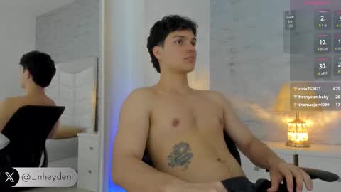 Noah Heyden online show from February 2025 08:49:02 PM