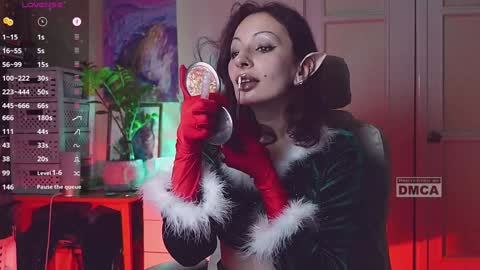 The Supreme Goddess Rose online show from December 2024 02:05:01 PM