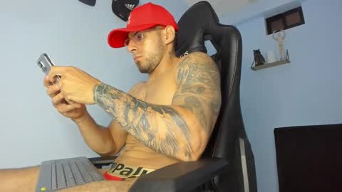 Poseidon online show from March 2025 10:10:01 PM