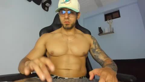 Poseidon online show from March 2025 10:54:01 PM