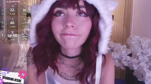 Sabrina online show from October 2025 08:11:02 PM