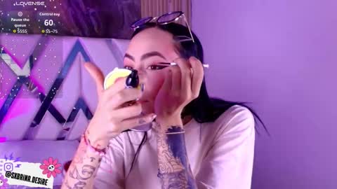 Sabrina online show from February 2026 08:18:01 PM