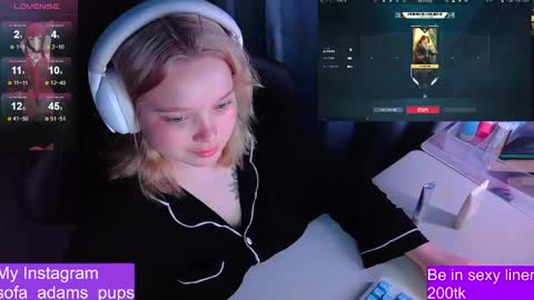 Snapshot of _sofia_adam_ chatting on May 2026 05:34:01 AM pups online show from May 2026 05:34:01 AM