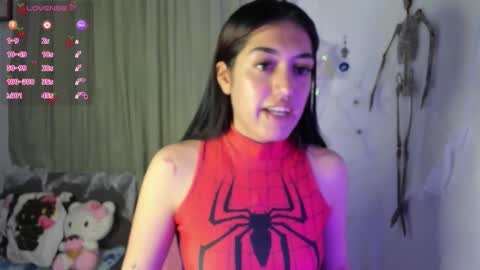 Snapshot of _strawberrycream chatting on October 2025 01:06:01 AM Angela online show from October 2025 01:06:01 AM