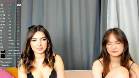 Snapshot of _teona_ann_for_you_ chatting on January 2025 09:19:02 AM Teona and Annred hair online show from January 2025 09:19:02 AM