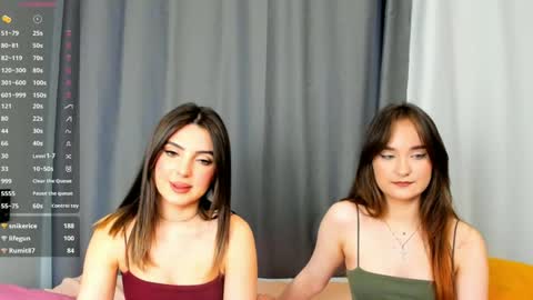 Snapshot of _teona_ann_for_you_ chatting on January 2025 09:08:02 AM Teona and Annred hair online show from January 2025 09:08:02 AM