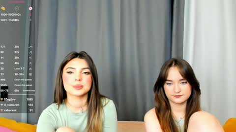Snapshot of _teona_ann_for_you_ chatting on January 2025 09:35:01 AM Teona and Annred hair online show from January 2025 09:35:01 AM