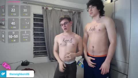 Snapshot of _the_neighbors chatting on January 2025 01:23:01 AM Scot y Patrick online show from January 2025 01:23:01 AM