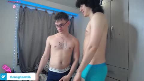 Snapshot of _the_neighbors chatting on January 2025 03:30:01 AM Scot y Patrick online show from January 2025 03:30:01 AM