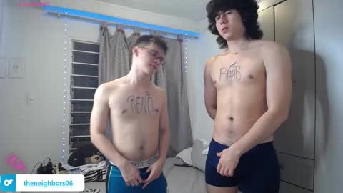Snapshot of _the_neighbors chatting on February 2025 03:19:01 AM Scot y Patrick online show from February 2025 03:19:01 AM