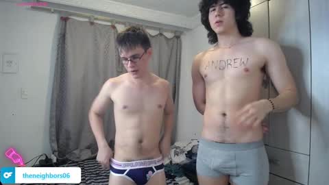 Snapshot of _the_neighbors chatting on February 2025 03:40:01 AM Scot y Patrick online show from February 2025 03:40:01 AM