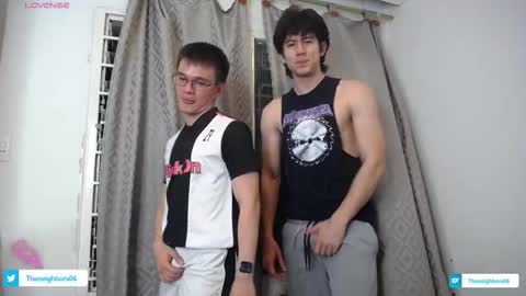 Snapshot of _the_neighbors chatting on September 2025 11:50:01 PM Scot y Patrick online show from September 2025 11:50:01 PM