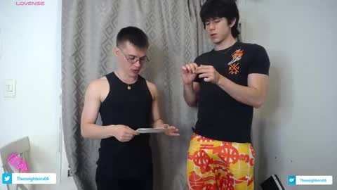 Snapshot of _the_neighbors chatting on September 2025 12:25:01 AM Scot y Patrick online show from September 2025 12:25:01 AM
