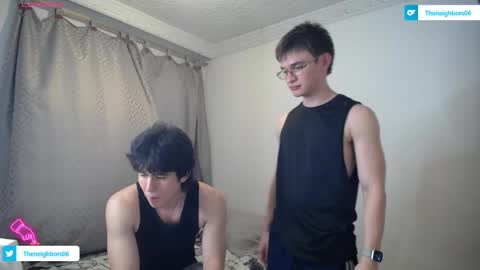 Snapshot of _the_neighbors chatting on May 2026 07:34:02 PM Scot y Patrick online show from May 2026 07:34:02 PM
