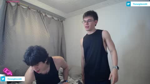 Snapshot of _the_neighbors chatting on May 2026 07:45:02 PM Scot y Patrick online show from May 2026 07:45:02 PM