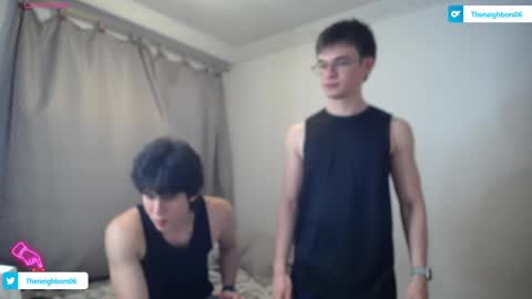 Snapshot of _the_neighbors chatting on May 2026 08:07:02 PM Scot y Patrick online show from May 2026 08:07:02 PM