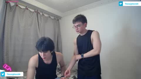 Snapshot of _the_neighbors chatting on May 2026 08:18:02 PM Scot y Patrick online show from May 2026 08:18:02 PM
