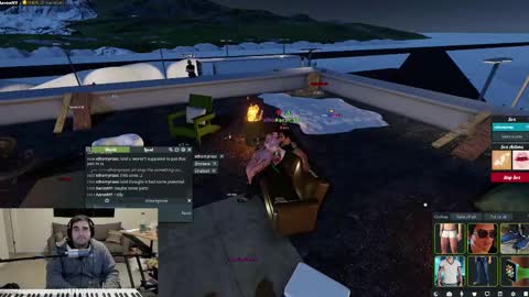 Aaron online show from February 2025 10:10:01 PM