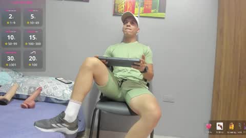 Aaron online show from April 2026 12:04:01 AM