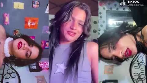 Snapshot of aaron_darkus chatting on January 2026 12:58:01 AM Aaron online show from January 2026 12:58:01 AM