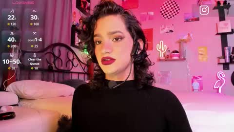 Snapshot of aaron_darkus chatting on March 2026 01:23:02 AM Aaron online show from March 2026 01:23:02 AM