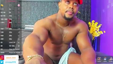 Snapshot of aaron_st chatting on July 2026 12:57:02 PM Aaron online show from July 2026 12:57:02 PM
