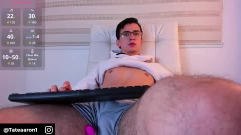 Aaron Tate online show from February 2026 09:45:01 AM