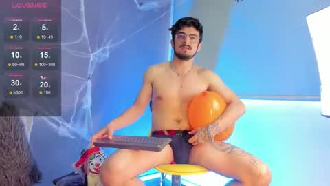 aaronfuentes7 online show from October 2025 08:09:02 PM