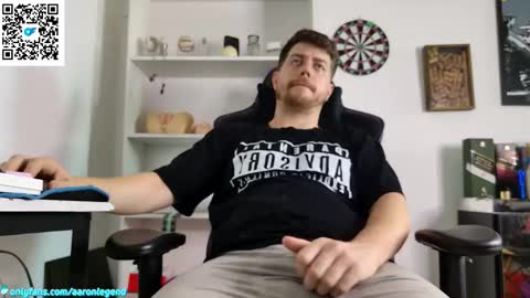 Aaron  online show from March 2026 07:07:01 PM