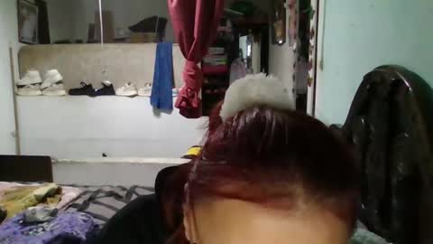 Snapshot of abbyasher chatting on January 2025 11:01:02 PM Abby online show from January 2025 11:01:02 PM