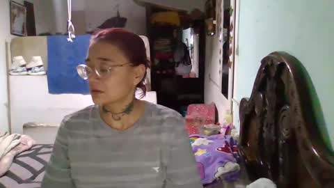 Snapshot of abbyasher chatting on January 2025 12:35:01 AM Abby online show from January 2025 12:35:01 AM