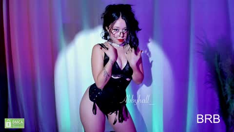 INSTAGRAM abby hall82 online show from December 2024 01:19:01 AM