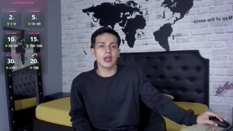 Independence model AbelAsburgo online show from January 2025 07:11:01 PM