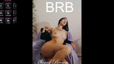 Snapshot of abigailbrown chatting on June 2026 08:00:01 PM Natalia Rodriguez independent model Onlyfans - online show from June 2026 08:00:01 PM