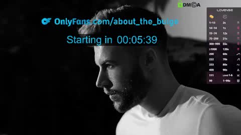 Snapshot of about_the_bulge chatting on July 2026 06:57:02 PM about_the_bulge online show from July 2026 06:57:02 PM