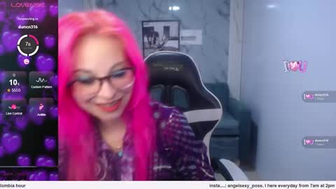 abril_ch_ online show from February 2026 12:23:02 PM