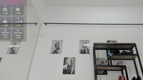 Abril  online show from January 2025 03:58:02 AM