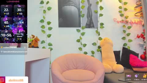 Abril  online show from January 2025 10:28:02 AM