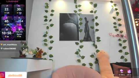 Abril  online show from January 2025 06:16:02 AM