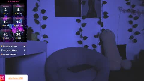 Abril  online show from January 2025 09:19:02 AM