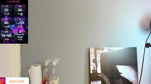 Abril  online show from January 2025 03:11:01 AM