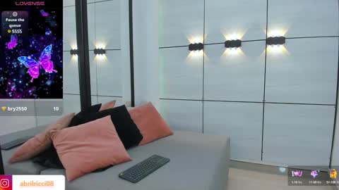 Abril  online show from January 2025 04:23:02 AM