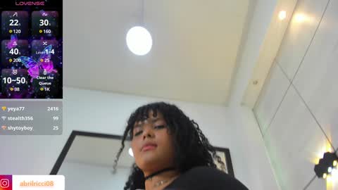 Abril  online show from January 2025 10:45:01 AM