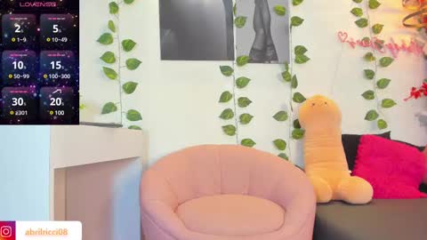 Abril  online show from February 2025 04:22:02 AM