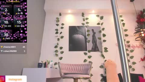 Abril  online show from February 2025 06:15:02 AM