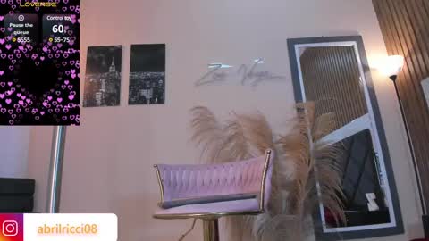 Abril  online show from February 2025 06:27:02 AM