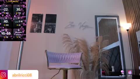 Abril  online show from February 2025 03:42:01 AM