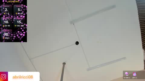 Abril  online show from March 2025 03:52:02 AM