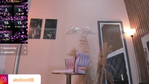 Abril  online show from March 2025 10:13:02 AM