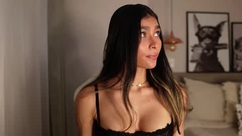 Snapshot of abril_w18 chatting on November 2025 10:36:01 PM My name is Alexa. Please say hello I like to chat with you. If you have requests please use tip online show from November 2025 10:36:01 PM